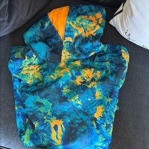 Under Armour Kids Hoodie - Blue and Orange